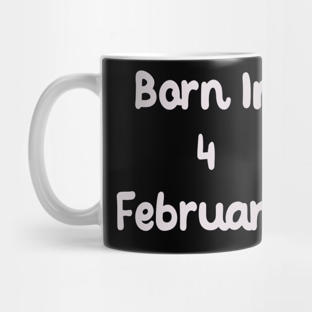 Born In 4 February by Fandie